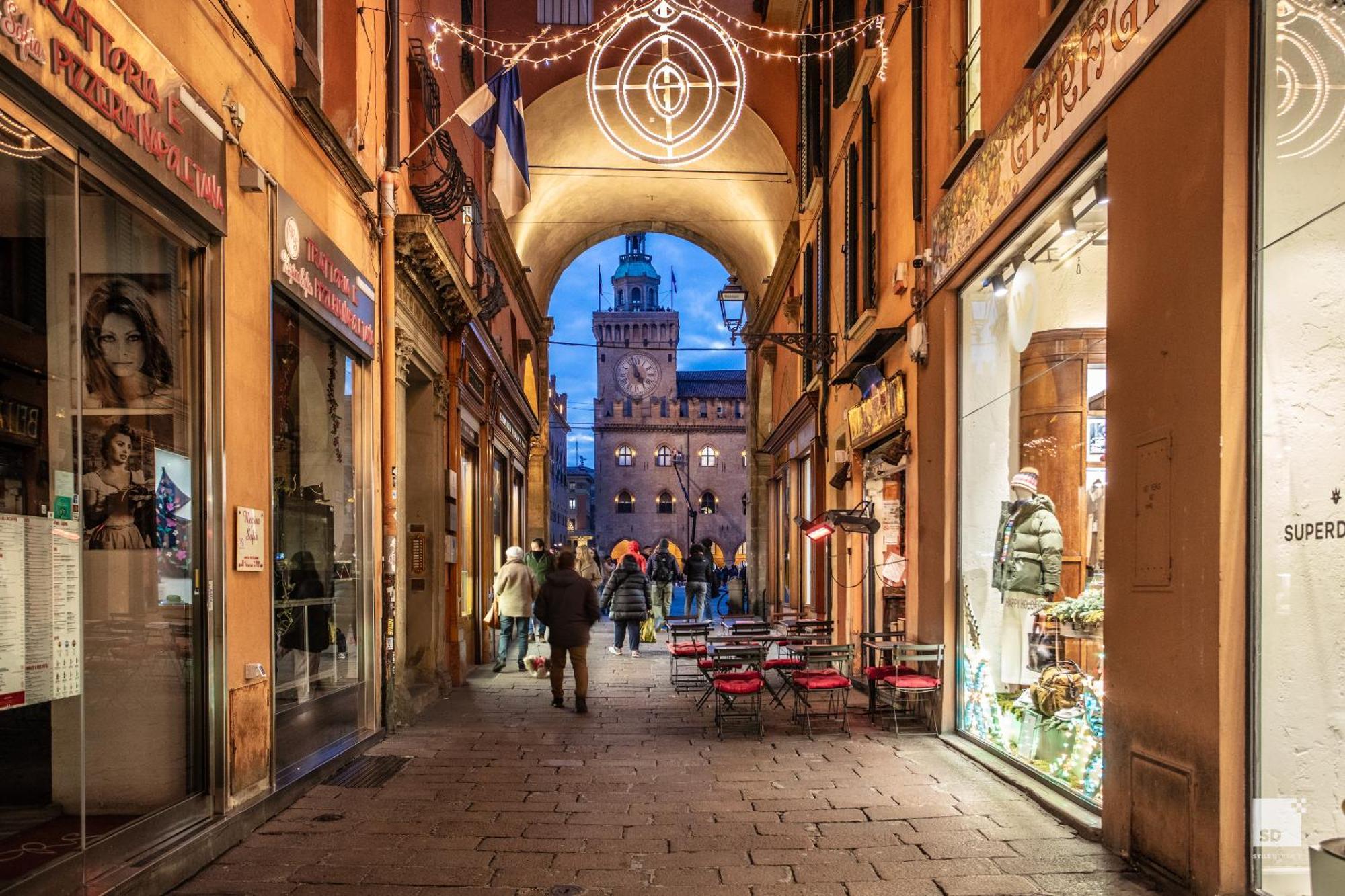 Urbanicooh San Petronio - Torre Asinelli View Lägenhet Bologna Exteriör bild